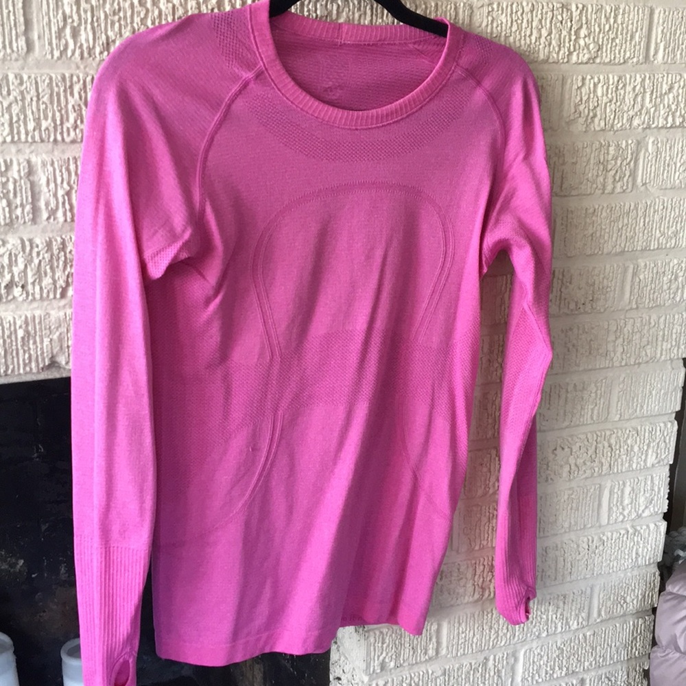 Lulu lemon swifty tech long sleeve